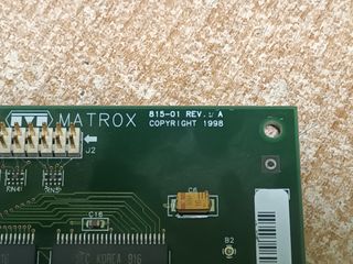 tarjeta grafica, matrox 815-01, agp            