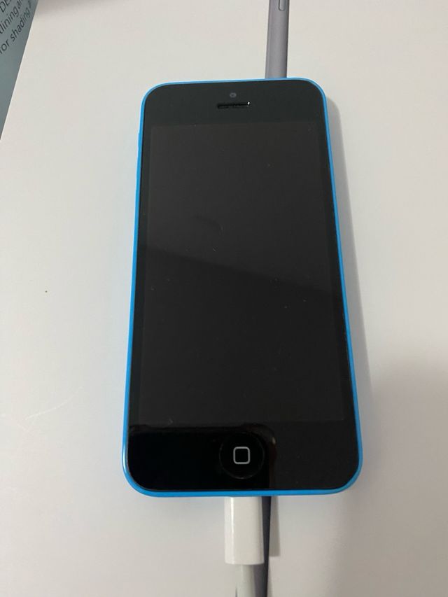 Iphone 5c Azul