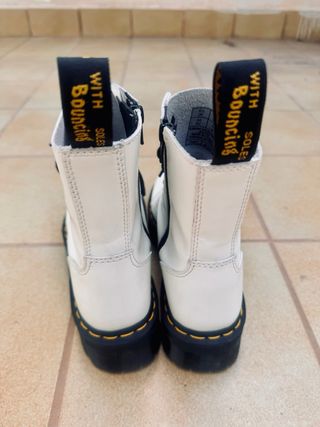 Botas Dr. Martens Jadon blancos 40