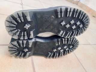 Botas Dr. Martens Jadon blancos 40