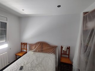 Cama de madera maciza para colchon de 150x190 cm