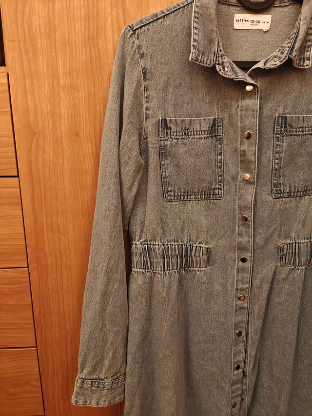 Vestido vaquero niña