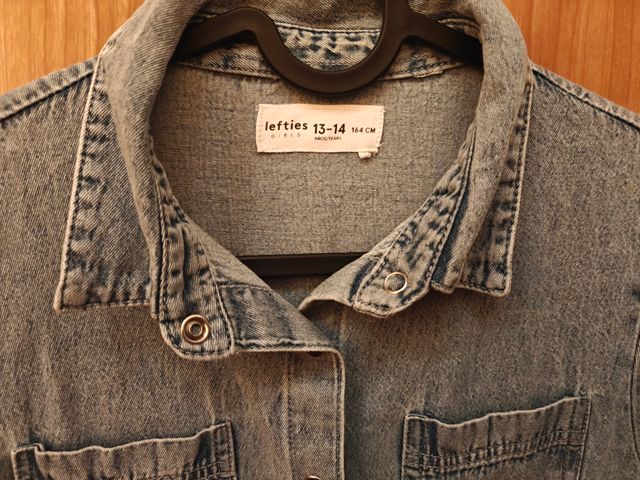 Vestido vaquero niña