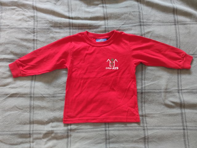 Uniforme Delmapunto Colegio AYS