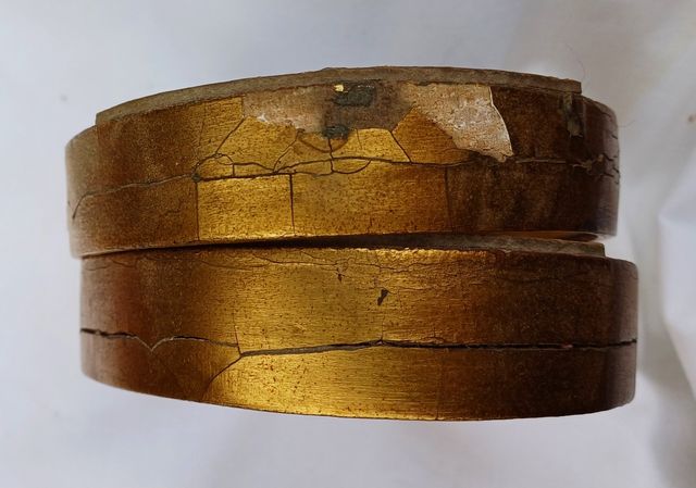 Lote de dos marcos cuadros