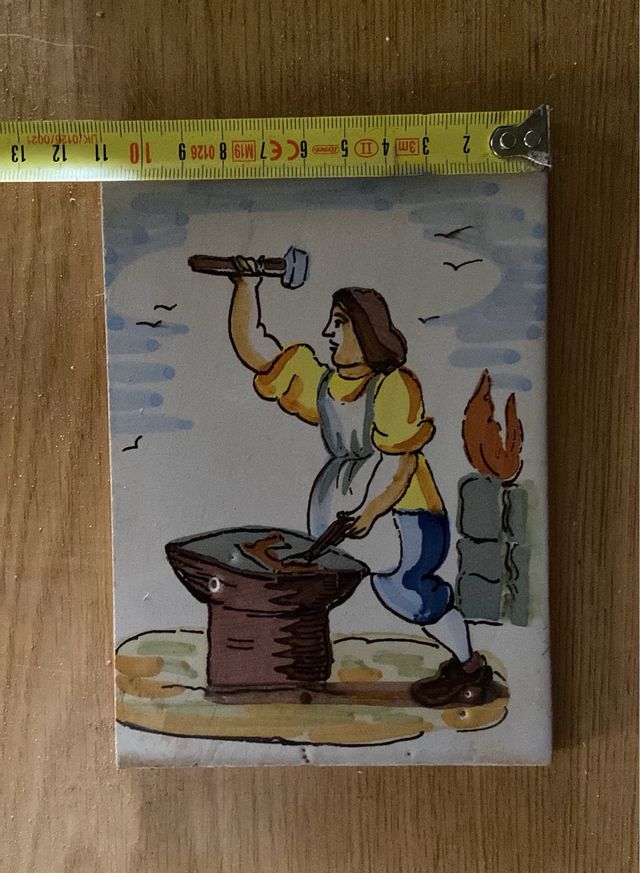 Ceramica antigua valenciana oficios