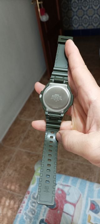 Casio solar