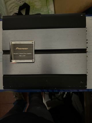 amplificador auto