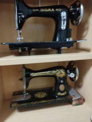 Maquinas de coser antiguas