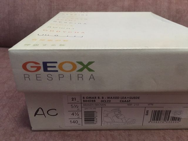 Botas Geox niño T 21