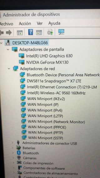 DELL 5491 i7 8A. GEN. PANTALLA TÁCTIL