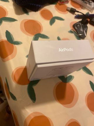 Caja airpods .
