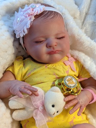 Reborn super real realizada con genesis