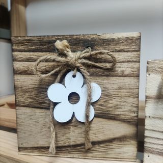 Set di fioriere in legno
