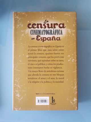 La censura cinematográfica en España. Alberto Gil.