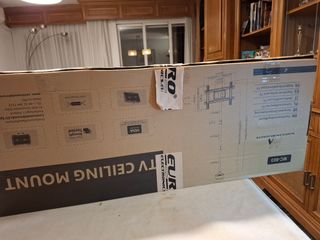 SOPORTE TV TECHO HASTA 100"