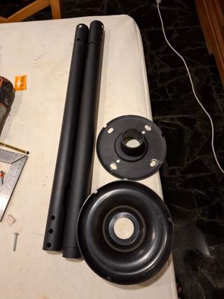 SOPORTE TV TECHO HASTA 100"