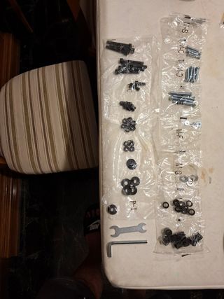 SOPORTE TV TECHO HASTA 100"