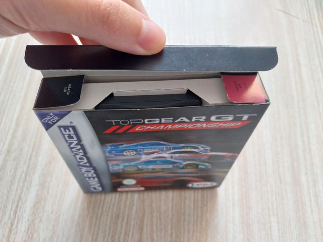 ESPAÑOLIZADO TOP GEAR GT NINTENDO GAME BOY ADVANCE