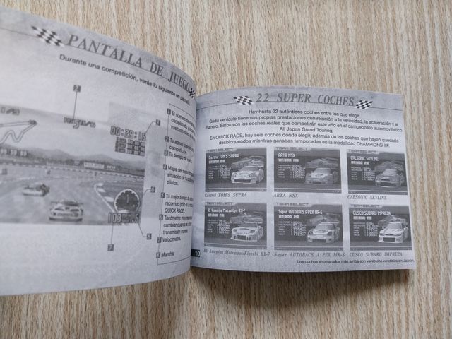 ESPAÑOLIZADO TOP GEAR GT NINTENDO GAME BOY ADVANCE