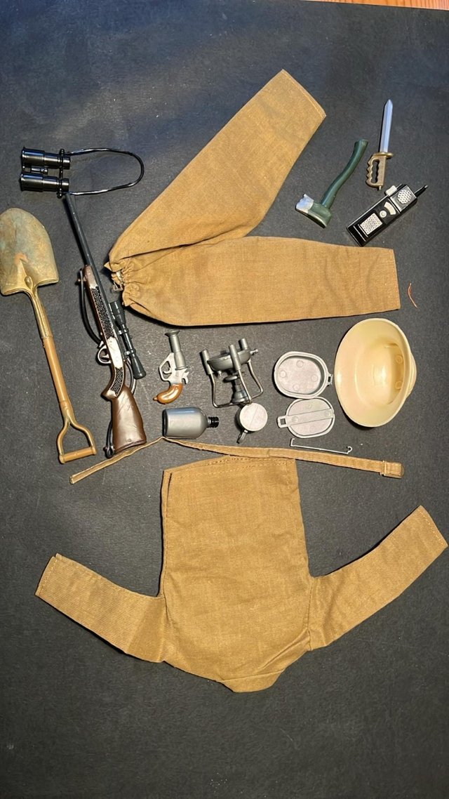 Geyperman explorador desierto vestuario