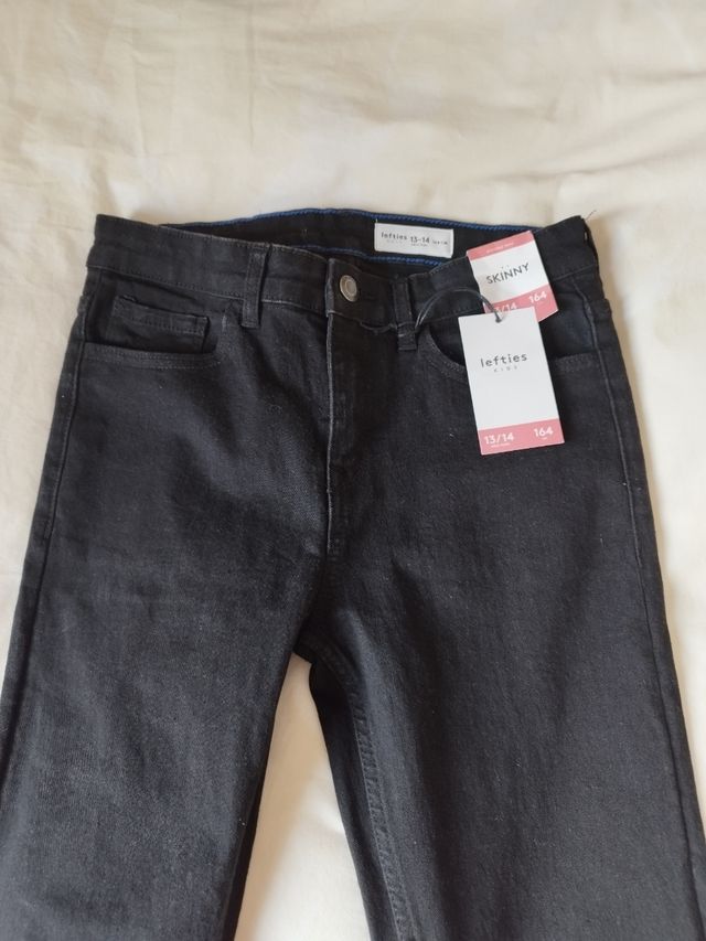JEANS NUEVOS LEFTIES, TALLA 13-14