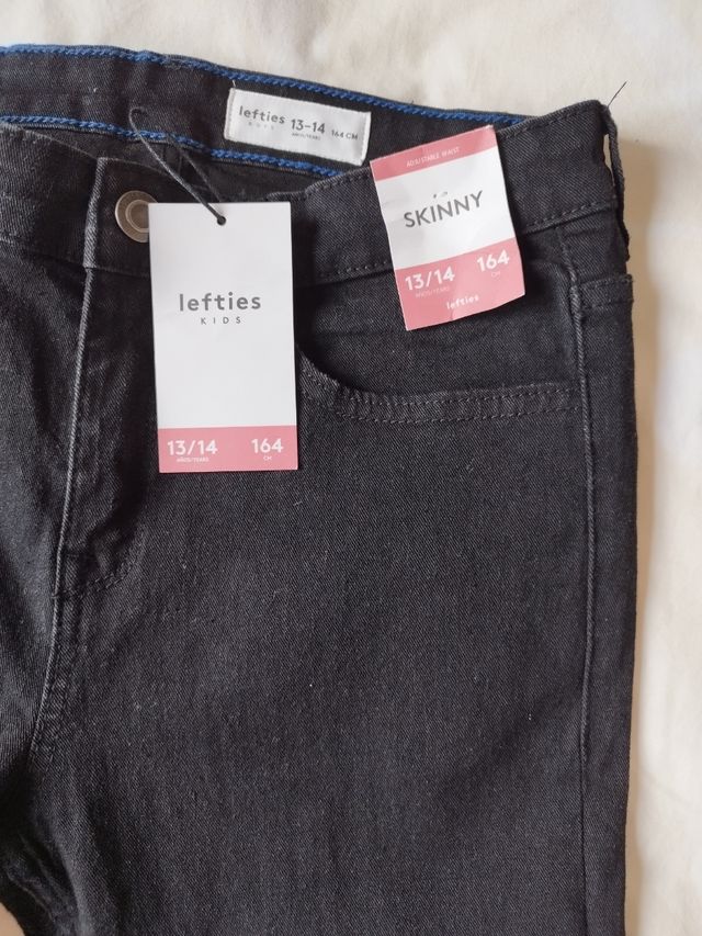 JEANS NUEVOS LEFTIES, TALLA 13-14