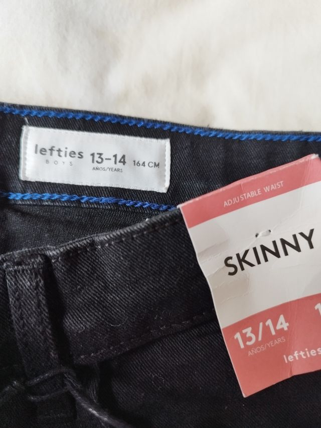 JEANS NUEVOS LEFTIES, TALLA 13-14