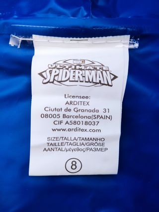 Chubasquero niño T-8