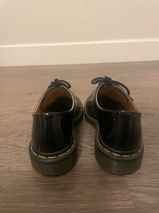 Dr Martens 1461 zapato charol negro