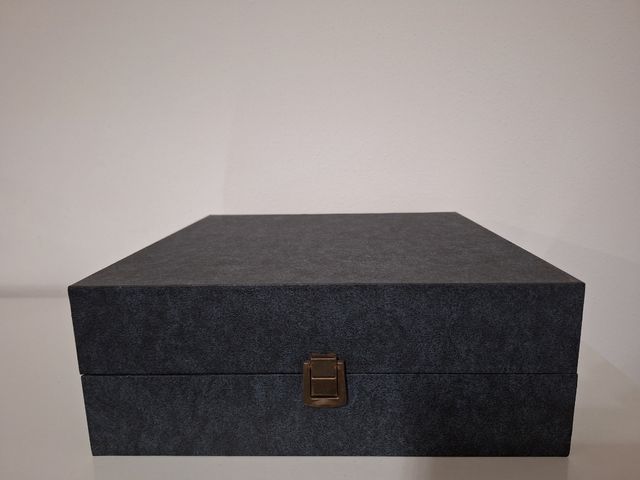 Licorera y 6 chupitos de Artesania de Galicia.