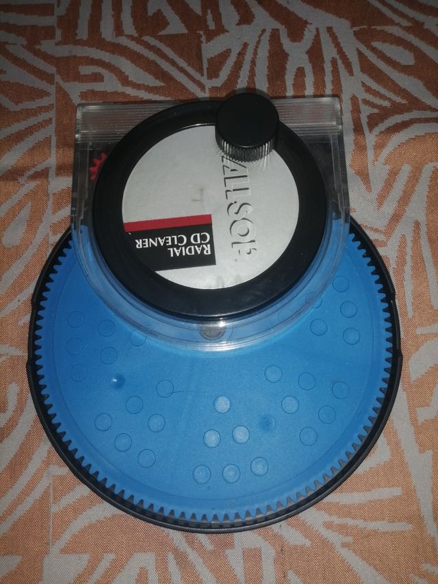 Limpiador de CD