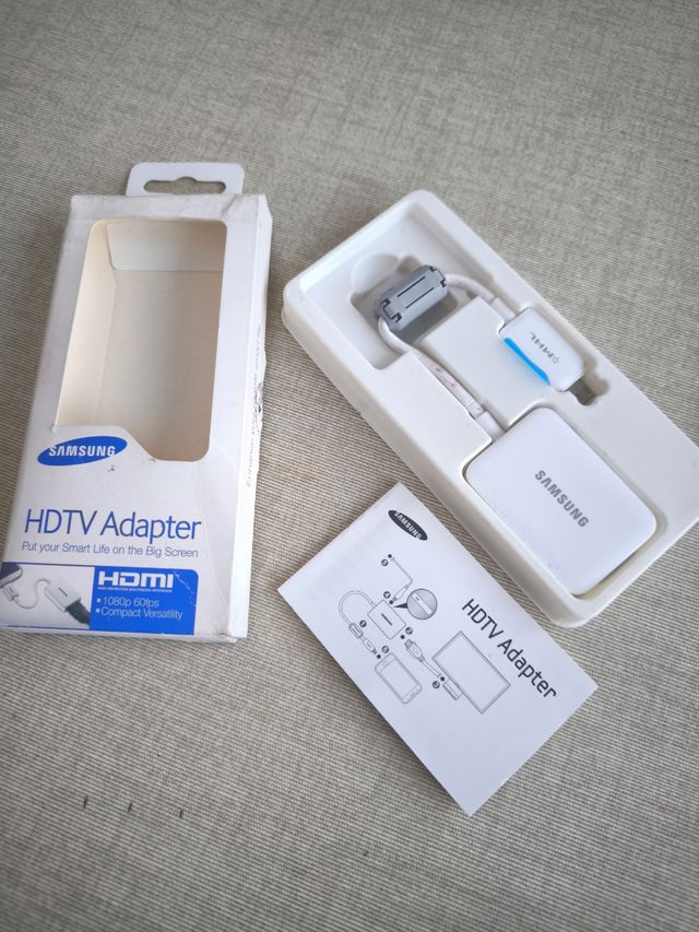 adaptador HDTV sansumg