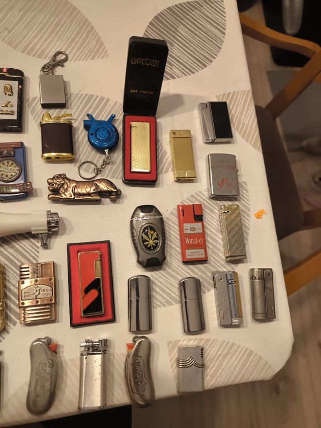 Mecheros de colección 