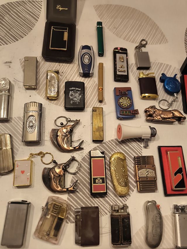 Mecheros de colección 