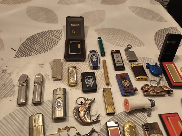 Mecheros de colección 