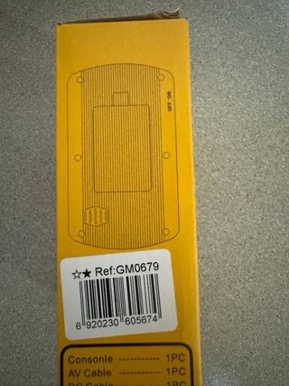 Mini consola sup 500 juegos