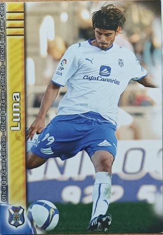 4 Cromos CD Tenerife Official Quiz Collection 2010