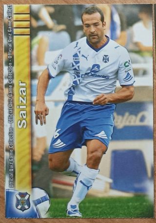 4 Cromos CD Tenerife Official Quiz Collection 2010