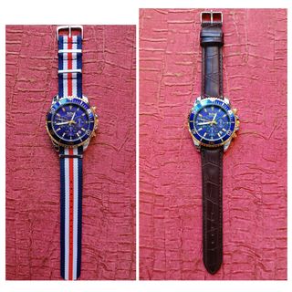 Reloj BIDEN fecha/crono de pulsera quartz 🕛 45mm