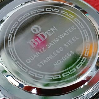 Reloj BIDEN fecha/crono de pulsera quartz 🕛 45mm