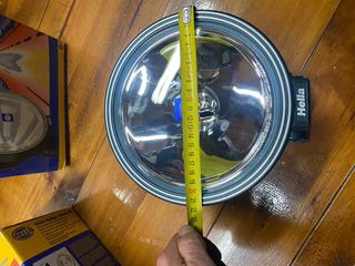 Juego faros HELLA RALLYE 3000 FF LARGO ALCANCE