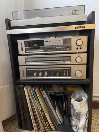Equipo musica Pioneer