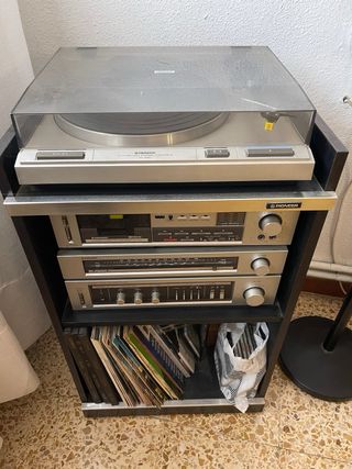 Equipo musica Pioneer