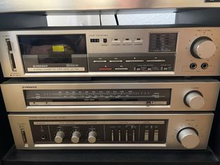 Equipo musica Pioneer