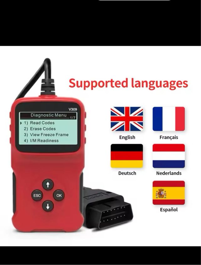 Escaner diagnosis multimarca