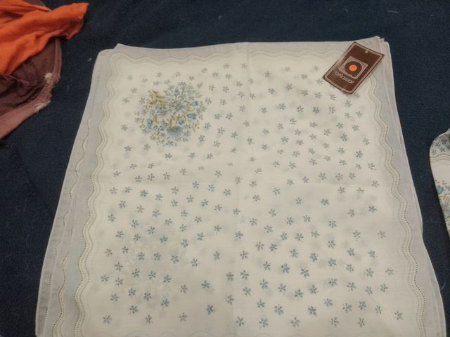 Mantel Redondo 6 servilletas