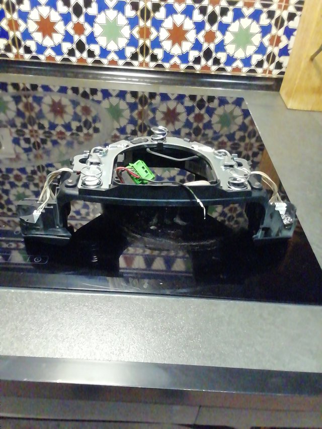 Botonera volante volvo