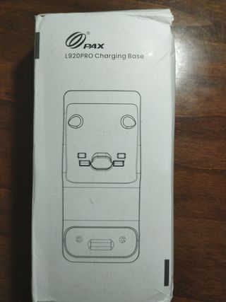 Base di ricarica per terminale pos