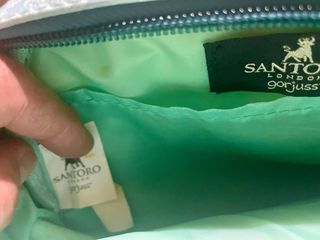 bolso mujer en buen estado, marca santoro, london